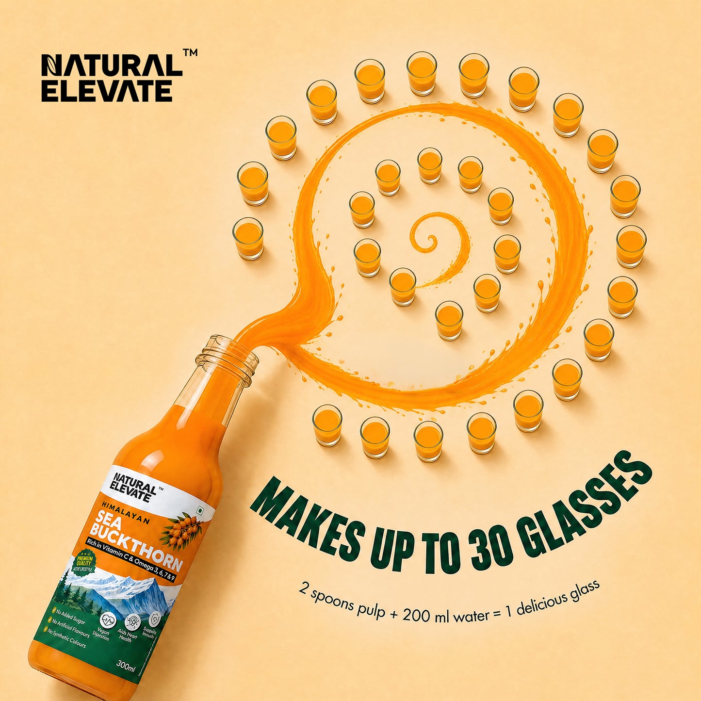 Sea Buckthorn Juice