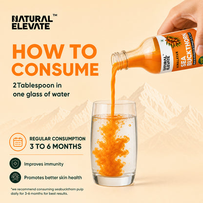 Sea Buckthorn Juice