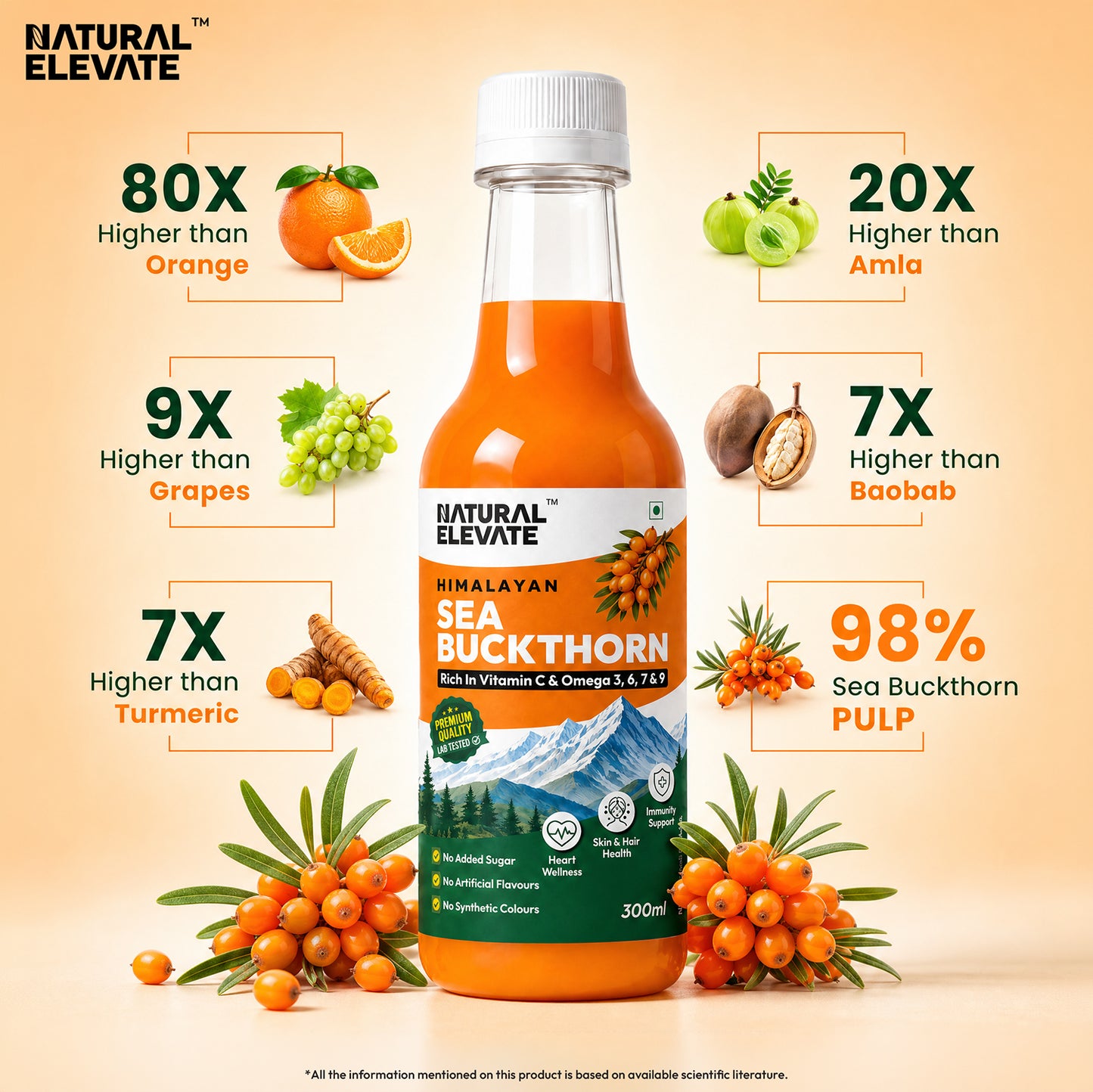 Sea Buckthorn Juice